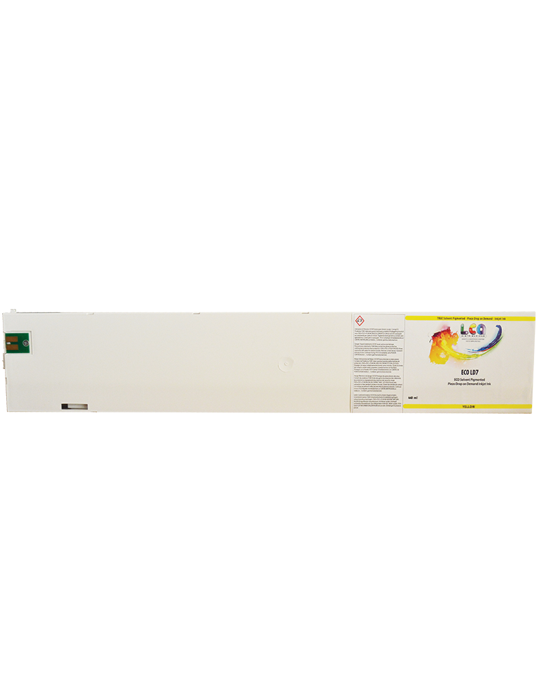 Cartuccia EcoSolvente LD7 - Giallo