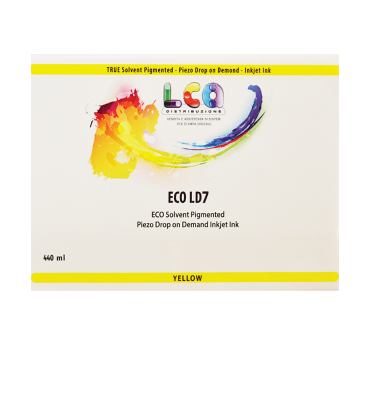 Cartuccia EcoSolvente LD7 - Giallo