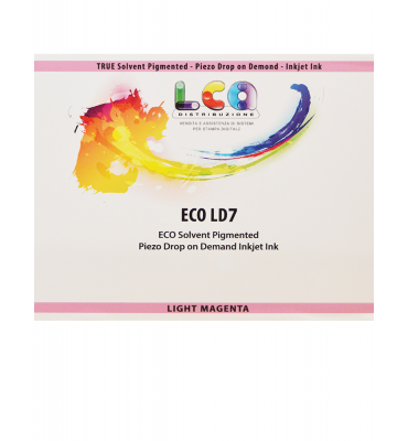 Cartuccia EcoSolvente LD7 - Light Magenta