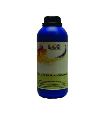 Liquido di pulizia LCA a pigmento base acqua