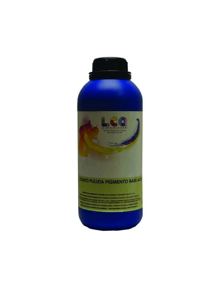 Liquido di pulizia LCA a pigmento base acqua