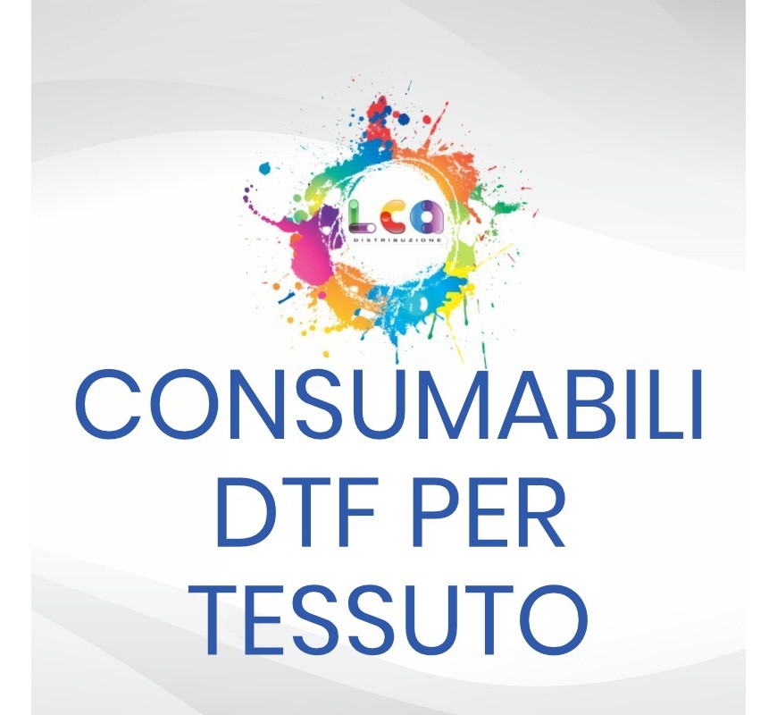 Consumabili DTF PER TESSUTO