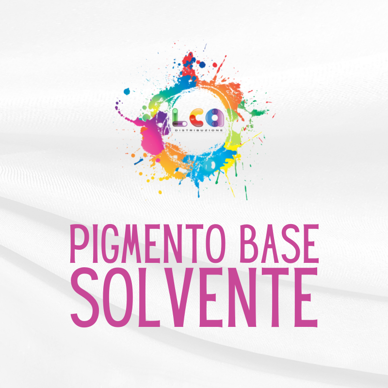 Pigmento Base Solvente