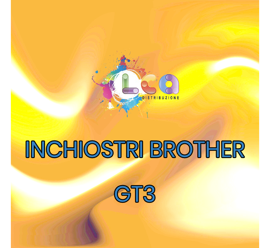 Inchiostri Brother GT