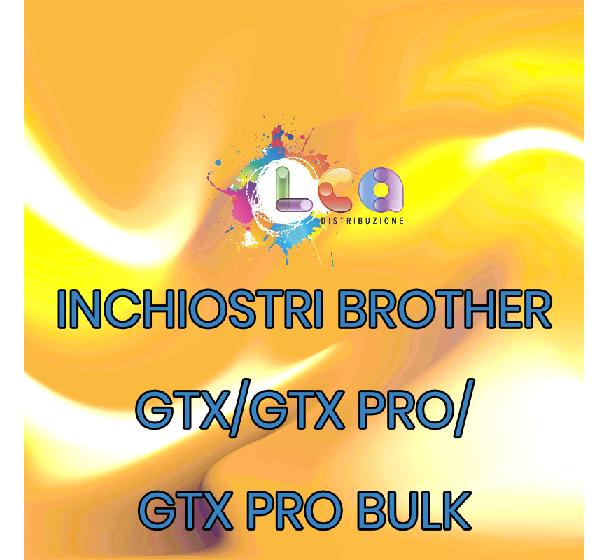 Inchiostri Brother GTX