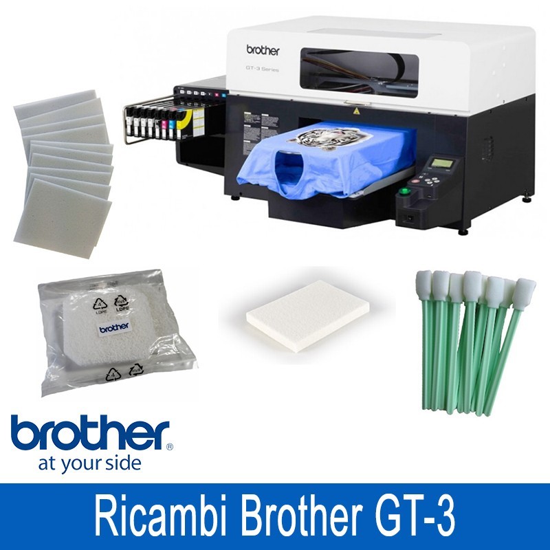 Ricambi Brother GT-3