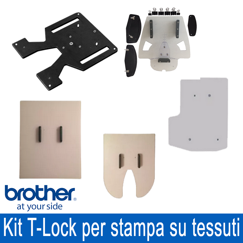 Kit T-Lock completo di varie forme per GT-3 e GTX