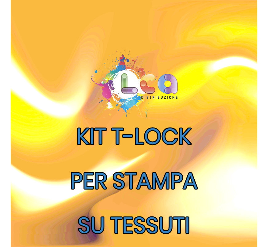 Kit T-Lock completo di varie forme per GT-3 e GTX