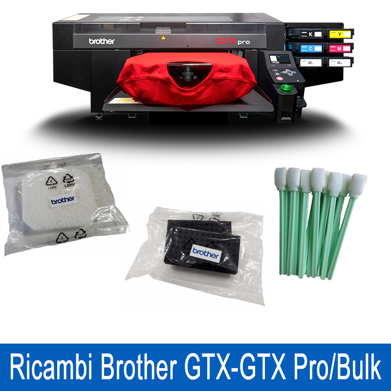 Ricambi Brother GTX - GTX Pro/Bulk